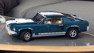If You Can't Afford a Real 1967 Ford Mustang There's Always This Lego Version<em></em>